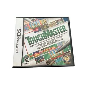 TouchMaster Connect Nintendo DS Game WB Games Complete with Manual CIB 2010